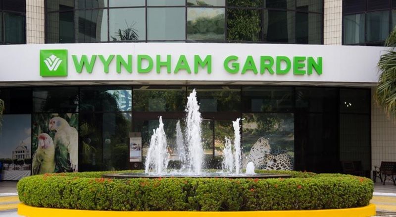Hotel Wyndham Garden Manaus Zewnętrze zdjęcie